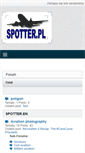 Mobile Screenshot of forum.spotter.pl